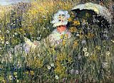 Famous Meadow Paintings - In the Meadow